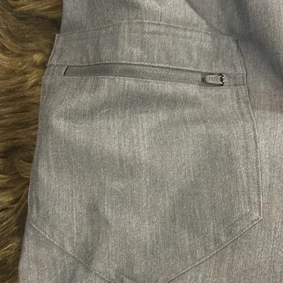 High Waisted Figs Zamora Scrub Pant XL/T Graphite - Picture 3 of 11